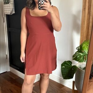 ALDER Apparel Get Dirty Short Dress. M Clay